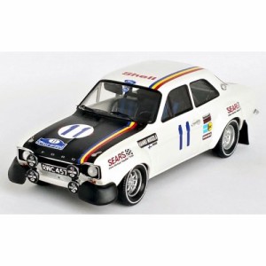 Trofeu 『Ford』 フォード エスコート Mk1 1972年アクロポリスラリー ＃11 Hannu Mikkola ／ Henry Liddon 1／43スケール 【RRgr04】....