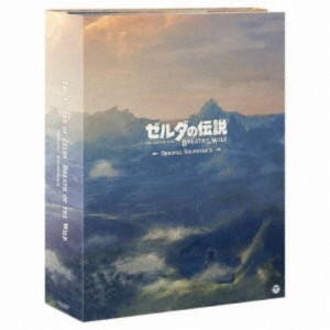 (ゲーム・ミュージック)／ゼルダの伝説 ブレス オブ ザ ワイルド オリジナルサウンドトラック《通常盤》 【CD】