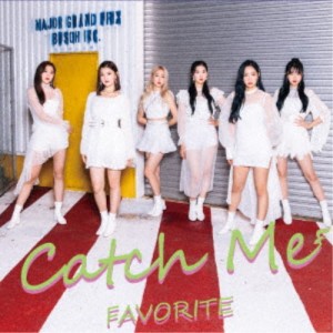 FAVORITE／Catch Me《通常盤B》 【CD】