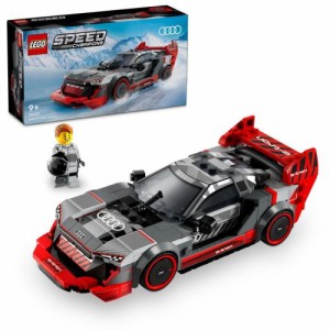 LEGO レゴ スピードチャンピオンズ アウディ S1 e-tron クワトロ レースカー 76921おもちゃ こども 子供 レゴ ブロック 9歳