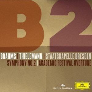クリスティアン・ティーレマン／ブラームス：交響曲第2番 大学祝典序曲 【CD】