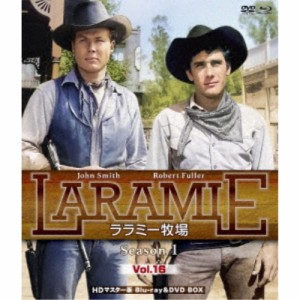ララミー牧場 Season1 Vol.16 HDマスター版 BD＆DVD BOX 【Blu-ray】