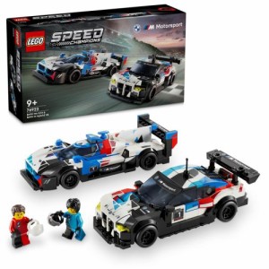 LEGO レゴ スピードチャンピオンズ BMW M4 GT3 ＆ BMW M ハイブリッド V8 レースカーコンボ 76922