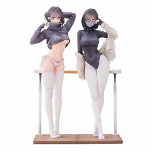 ギター妹妹(メイメイ)＆昇玖先生の舞踏教室 セット 1／7スケール (塗装済み完成品フィギュア)フィギュア