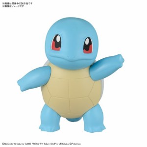 ポケモンプラモコレクション クイック！！ 17 ゼニガメおもちゃ プラモデル 6歳