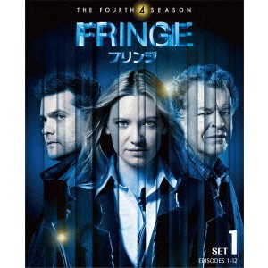 FRINGE／フリンジ ＜フォース＞ 前半セット 【DVD】