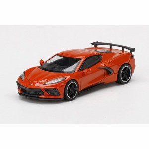 MINI-GT 1／64 シボレー コルベット スティングレイ 2020 セブリング オレンジ ティントコート(右ハンドル)【MGT00227-R】ミニカー