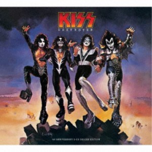 KISS／地獄の軍団 45周年記念デラックス・エディション (初回限定) 【CD】