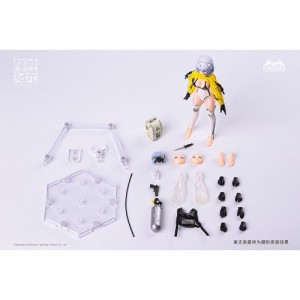 HASUKI SEANCE ERA SE002 クラーケン 1／12スケール可動フィギュアフィギュア