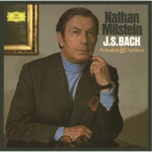 ナタン・ミルシテイン／J.S.バッハ：無伴奏ヴァイオリンのためのソナタとパルティータ 【CD】