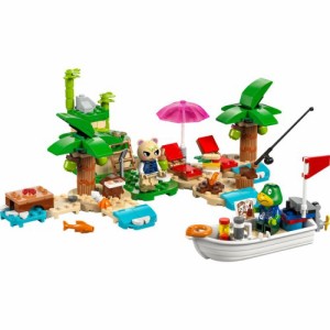 LEGO レゴ どうぶつの森 かっぺい の ボートツアー 77048おもちゃ こども 子供 レゴ ブロック 6歳