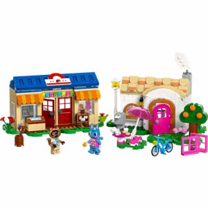 LEGO レゴ どうぶつの森 タヌキ商店 と ブーケの家 77050おもちゃ こども 子供 レゴ ブロック 7歳