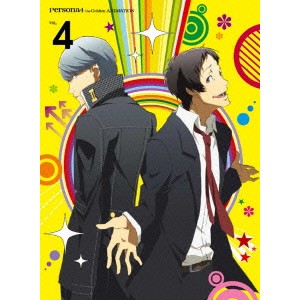 ペルソナ4 ザ・ゴールデン VOL.4 (初回限定) 【Blu-ray】