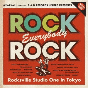 (V.A.)／B.A.D RECORDS UNITED PRESENTS Rock，Everybody，Rock-Rocksville Studio One In Tokyo- 【CD】