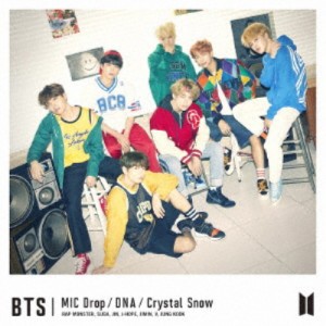 BTS(防弾少年団)／MIC Drop／DNA／Crystal Snow《限定盤A》 (初回限定) 【CD+DVD】