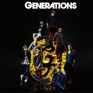 GENERATIONS from EXILE TRIBE／GENERATIONS 【CD+Blu-ray】