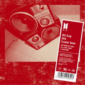 BTS(防弾少年団)／MIC Drop／DNA／Crystal Snow《通常盤》 【CD】