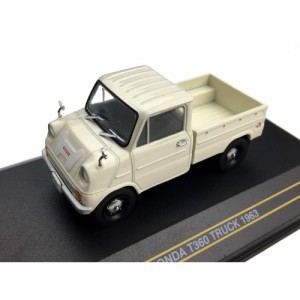 First43 1／43 ホンダ T360 トラック 1963 ベージュ 【F43-081】 (ミニカー)ミニカー