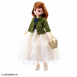 リカちゃん LW-19 シーサイドカーキおもちゃ こども 子供 女の子 人形遊び 洋服 3歳
