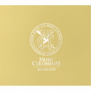 Kis-My-Ft2／MUSIC COLOSSEUM《限定盤A》 (初回限定) 【CD+DVD】