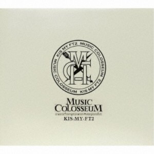 Kis-My-Ft2／MUSIC COLOSSEUM《限定盤B》 (初回限定) 【CD+DVD】