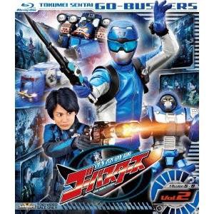 特命戦隊ゴーバスターズ Vol.2 【Blu-ray】