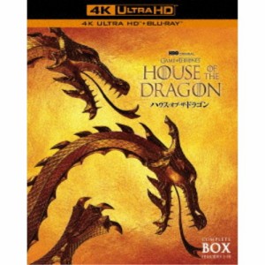 ハウス・オブ・ザ・ドラゴン ＜シーズン1＞ 4K ULTRA HDコンプリート・ボックス UltraHD《通常版》 【Blu-ray】