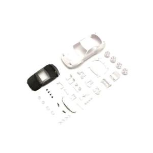 ミニッツレーサー シボレーコルベットZR1 ホワイトボディセット（未