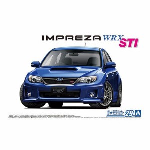 アオシマ スバル GRB インプレッサWRX STI ’10  1／24 【ザ☆モデルカー 29】 (プラモデル)おもちゃ プラモデル