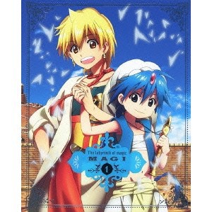 マギ 1 (初回限定) 【DVD】