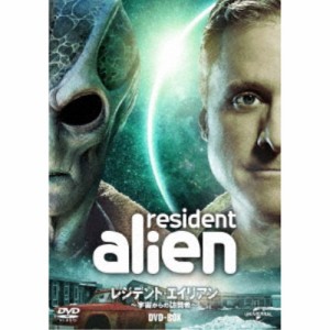 レジデント・エイリアン〜宇宙からの訪問者〜 DVD-BOX 【DVD】