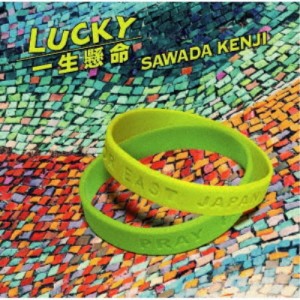 沢田研二／LUCKY／一生懸命 【CD】