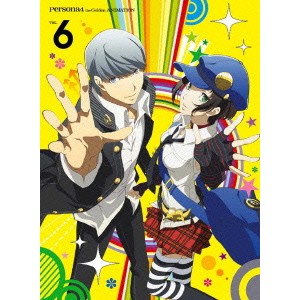 ペルソナ4 ザ・ゴールデン VOL.6《完全生産限定版》 (初回限定) 【DVD】