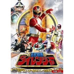 五星戦隊ダイレンジャー VOL.1 【DVD】