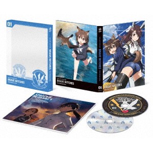 ブレイブウィッチーズ 第1巻 (初回限定) 【Blu-ray】