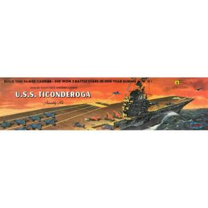 アトランティスモデル 1/500 タイコンデロガ CV-14 完成品 Amazon | アトランティスモデル 1/500 WW.II アメリカ海軍