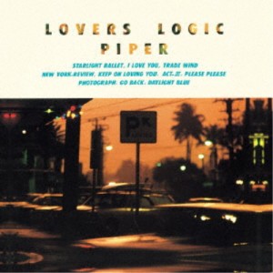 PIPER／LOVERS LOGIC 【CD】