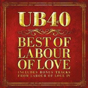 UB40／ベスト・オブ・レイバー・オブ・ラヴ 【CD】