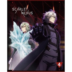 SCARLET NEXUS 4 【Blu-ray】