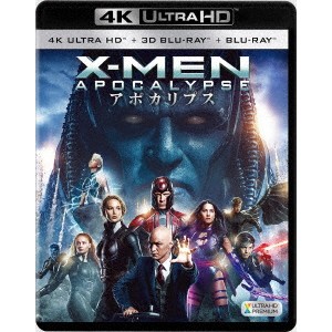 X-MEN：アポカリプス UltraHD 【Blu-ray】