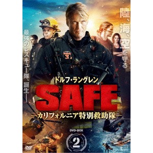 SAFE -カリフォルニア特別救助隊- DVD-BOX2 【DVD】