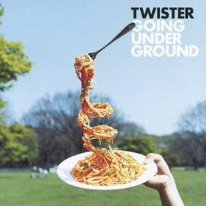 GOING UNDER GROUND／TWISTER 【CD】