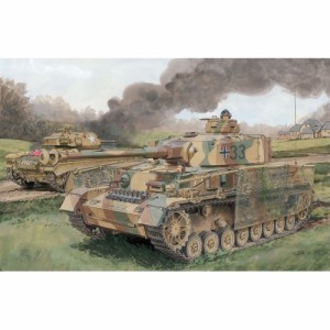 1／35 WW.II ドイツ軍 IV号戦車J型 最終生産型 マジックトラック／アルミ砲身付属 プレミアムエディション 【DR6557SP】 (プラスチッ....