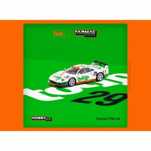 TARMAC WORKS Ferrari F40 LM 24h of Le Mans 1994 (1／64 Scale) 【T64-075-94LM29】 (ミニカー)ミニカー