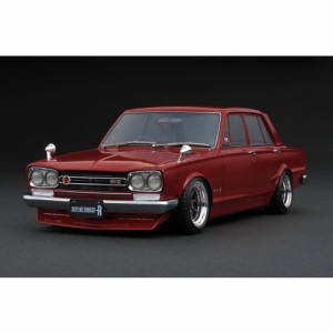 ignition model 1／18 Nissan Skyline 2000 GT-R (PGC10) Red 【IG3548】 (ミニカー)ミニカー