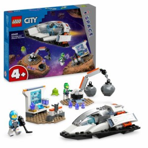 LEGO レゴ シティ うちゅう船と わく星ちょうさ 60429おもちゃ こども 子供 レゴ ブロック 4歳