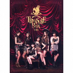 T-ARA／TREASURE BOX《ダイヤモンド盤》 【CD+DVD】