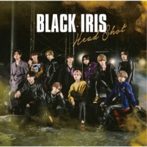 BLACK IRIS／Head Shot《Type.A》 【CD】