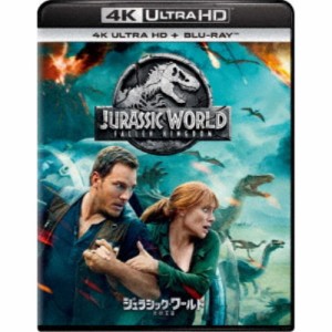 ジュラシック・ワールド／炎の王国 UltraHD 【Blu-ray】
