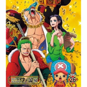 ONE PIECE ワンピース 20THシーズン ワノ国編 PIECE.26 【Blu-ray】